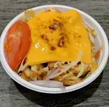 炙りチーズケバブ丼 Grilled Cheese Kebab bowl（グネスケバブ 西船橋店）