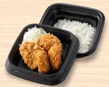 カキフライ＆ヒレかつ弁当（とんから亭 広島霞町店）