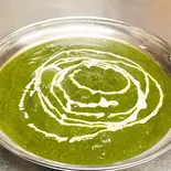 パラックシュリンプ palak shrimp(ザ・コックハウス INDIAN RESTAURANT THE COOK HOUSE)