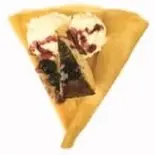 バスクチーズケーキクリームブルーベリー（Sweets cafe くるくる）
