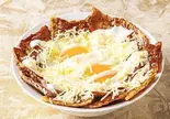Wチーズの焼豚玉子丼（豚でもない角煮丼 豊豚 HOUTON 堀切5丁目店）