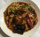 回鍋肉（台湾伝統料理 秀玉 シュウギョク）