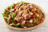 (お肉増量)tacosガーリックチキンオーバーライス（【ごはん特盛まで無料】MEXジャークチキンオーバーライス 弘明寺店）