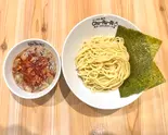 濃厚牛骨魚介辛味つけ麺（らーめん専門 Chu-Ru-Ri）