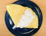 米粉クレープ:ホイップ＆カスタード（【国産レモン使用！】創作カフェ ＆ Lemon）