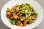老四川回锅肉,四川回鍋肉,Classic Sichuan Twice-Cooked Pork（麻布十川）