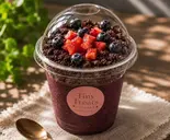 アサイーボウル チョコのグラノーラ（自家製ベビーカステラとアサイーボウルの店 Tiny Treats ●ひとくちの幸せ●）