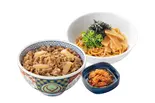 牛丼・油そば・キムチセット（吉野家 築港本町）