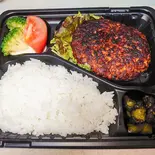 ランチ和風おろしハンバーグ弁当（KitchenBarぐりむ）