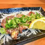 牛タンネギ塩レモン（炭火焼居酒屋ハム）