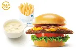 【+60円ドリンクセット】とびきりチーズ 〜北海道チーズ〜(モスバーガー 薬院店)
