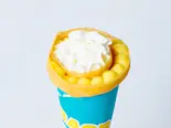 Wクリーム(クレープ&ソフトクリーム バオバオ)