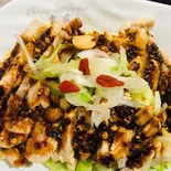 よだれ鶏（Chinese kitchen bar雪家）