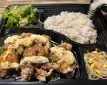チキン南蛮麦とろ弁当(名もなき店)