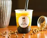 タピオカマンゴーミルク フルーツシリーズ人気NO.1！Tapioca Mango Milk（台湾スイーツ MISS TEA 茶小姐 神戸本店）