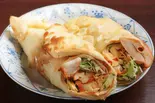 ナンロール チキンティカアンドチーズ/ Chicken Tikka and Cheese Naan Roll（ナマステ豊平店）