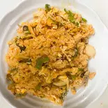 キムチチャーハン（ホルモン 牛若大塚店）