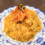 キムチチャーハン（中華料理 無限鴨）