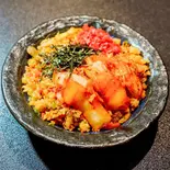 キムチチャーハン（【京都本場の鉄板焼き】鉄板居酒屋てんちゃん）