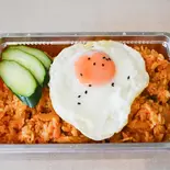 キムチチャーハン(焼肉 KYO ICHI)