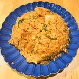 キムチチャーハン（大衆居酒屋みーちゃん）