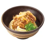 牛肉ぶっかけうどん(並)（讃岐製麺 東淀川大桐店）