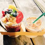 アサイーボウル＆ドリンクセット（ライスボウル＆アサイーボウル 本町DECO）
