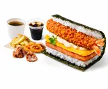 【お得】バリューセット＆スペシャル「Value Set ＆ Special」（ポーたま 博多マルイ店 【沖縄発ポーク卵おにぎり専門店】）