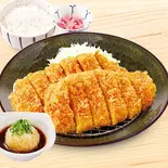 ダブルロースかつ  おろしポン酢弁当（かつ庵 鶴見中央店）