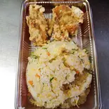 焼飯弁当(火力十分)
