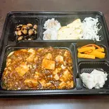 麻婆豆腐定食 Mapo Tofu Set Meal（町中華宝楽）