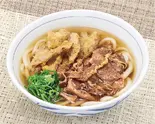 牛肉ごぼう天うどん（うどんウエスト吉塚駅前店）