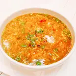 海鮮入りスーラースープ（串門‐創作中国料理）