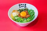 台湾まぜそば+ねぎチャーシューご飯(大)セット(麺屋こころ幡ヶ谷店)