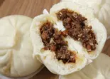 四川味噌肉まん(酱肉包, Sichuan Miso Pork bun)(肉まん研究所 北池袋店)