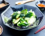 梅きゅうり（心斎橋名物 麺屋 からから 東心斎橋店）