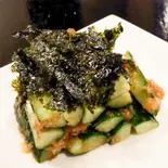 梅きゅうり（炭火焼ホルモン焼肉専門店 ホルモン二郎）