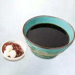 焼き仙草（Taiwan＆Vietnam Cafe BLACK BREW 玉造駅前店）