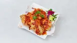 激辛ヤンニョム 手羽先 4 個(激辣鸡翅)（好美味 麻辣湯 御徒町本店）