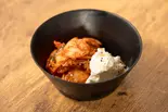 【善玉菌を増やす！】キムチと自家製チーズ（【2025年高円寺カレーフェス優勝！！】分子栄養学キッチンカレーライフバランス）