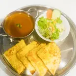 チーズガーリックナンセット Chees Garlic Naan Set(ドネルケバブ&ナンハウス)