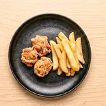 おつまみからあげ5個＆ポテトフライ（bar G-SPO）