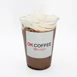ココア（アサイーボウルとハンドドリップコーヒー okcoffee難波店 オーケーコーヒー）