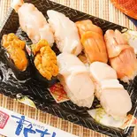 貝づくし8貫（音色すし 本店）