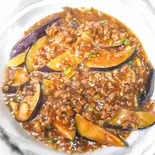 麻婆茄子炒め（中華料理 八龍）