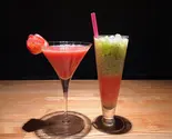 濃厚キウイイチゴスムージー(イッツ)