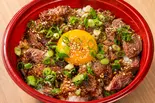 ビーフステーキ丼 Beef Steak Bowl(ます屋)