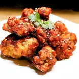 自家製醤油チキン M（サード アイ レストラン）