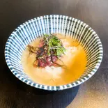 112.梅くらげ茶漬け（わらいや弁当）