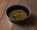 赤だし(しじみのエキス入り)（おかんのやさしいから揚げ 天神大名店）